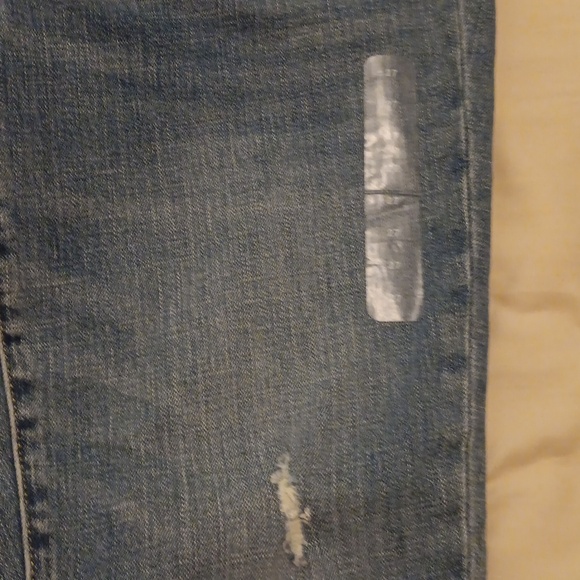 Gap Best Girlfriend Low Stretch Jeans 27 4 NWT - Picture 3 of 5